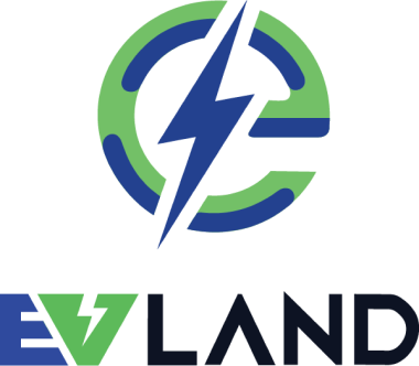 Ev Land dark logo
